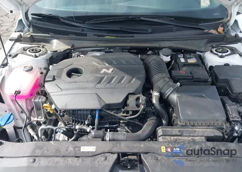 2025 Hyundai Elantra N z USA, uszkodzony, nr VIN KMHLW4DK5SU025725